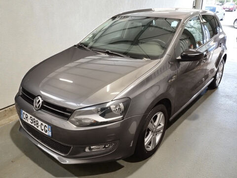 Volkswagen Polo 1.2 70 MATCH 5P 2013 occasion Saint-Jeannet 06640