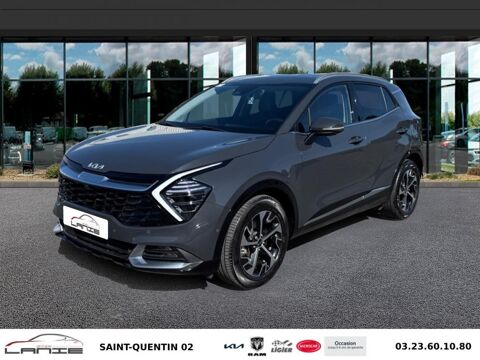 Kia Sportage 1.6 T-GDi 230ch ISG Hybride BVA6 4x2 Design 2022 occasion Saint-Quentin 02100