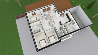  Terrain � vendre 885 m�