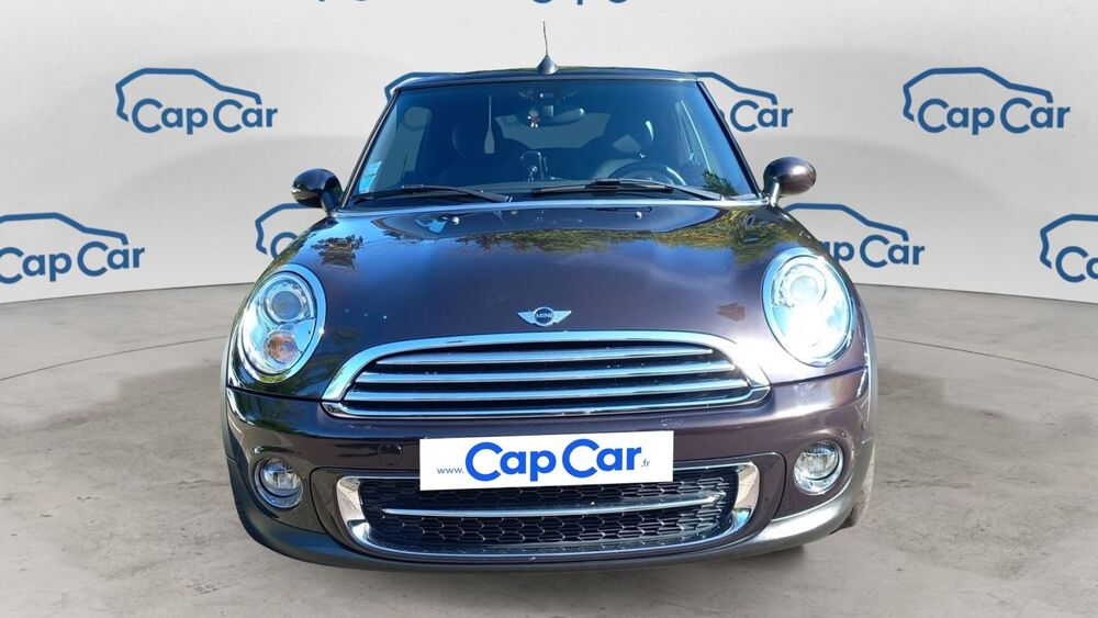 Cooper Mini Cabriolet 1.6 D 112 Chili - Toit ouvrant 2014 occasion 57500 Saint Avold