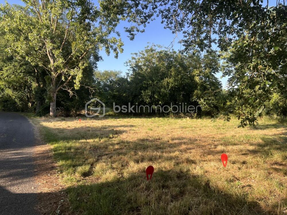 Vente Terrain Terrain de 953m2 sur la commune de Tercé Terce