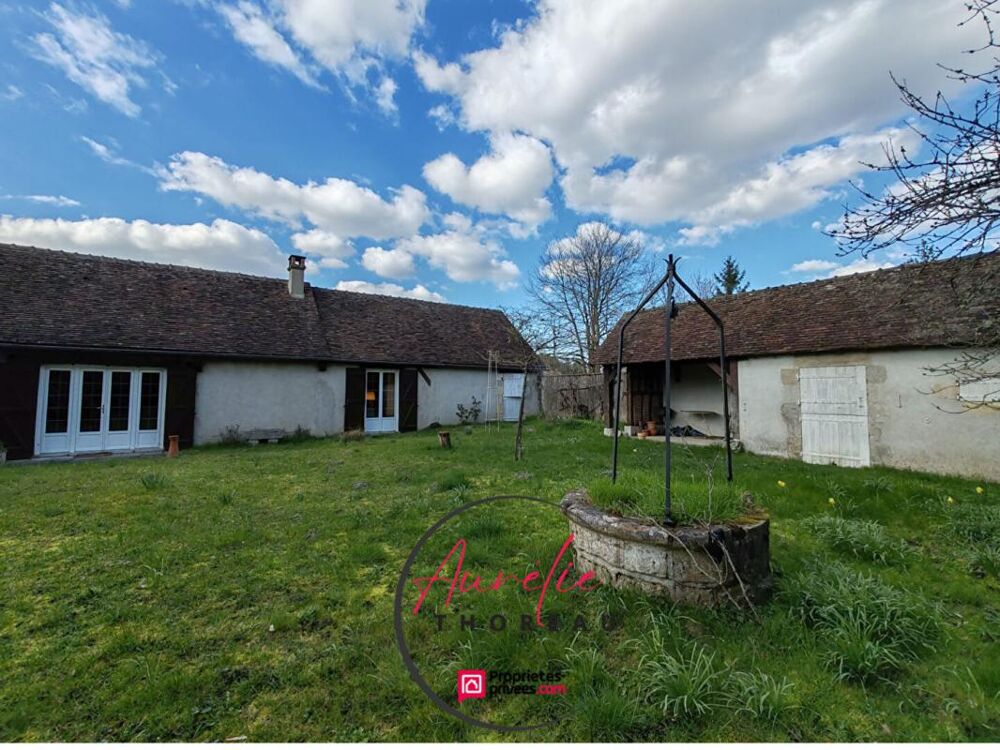 Vente Maison Longère  sur terrain arboré Loury
