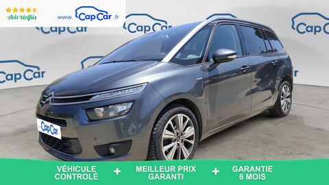 Annonce voiture Citroën Grand C4 Picasso 7980 €