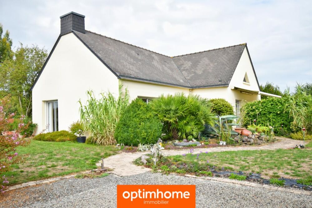 Vente Maison Maison de plain-pied de 107 m² avec terrain à Janzé Janze