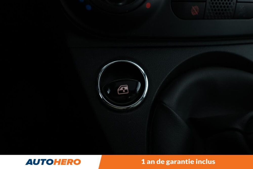 500 1.0 Hybrid BSG Dolcevita 70 ch 2022 occasion 92130 Issy-les-Moulineaux