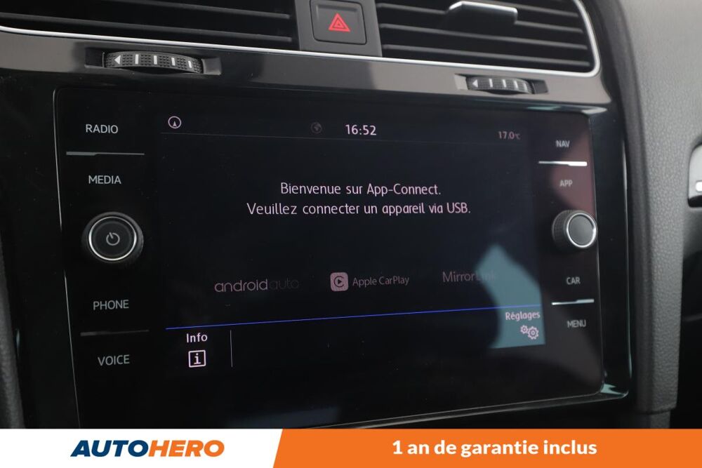 Golf VII 1.5 TSI EVO BV6 5P 150 ch 2019 occasion 92130 Issy-les-Moulineaux