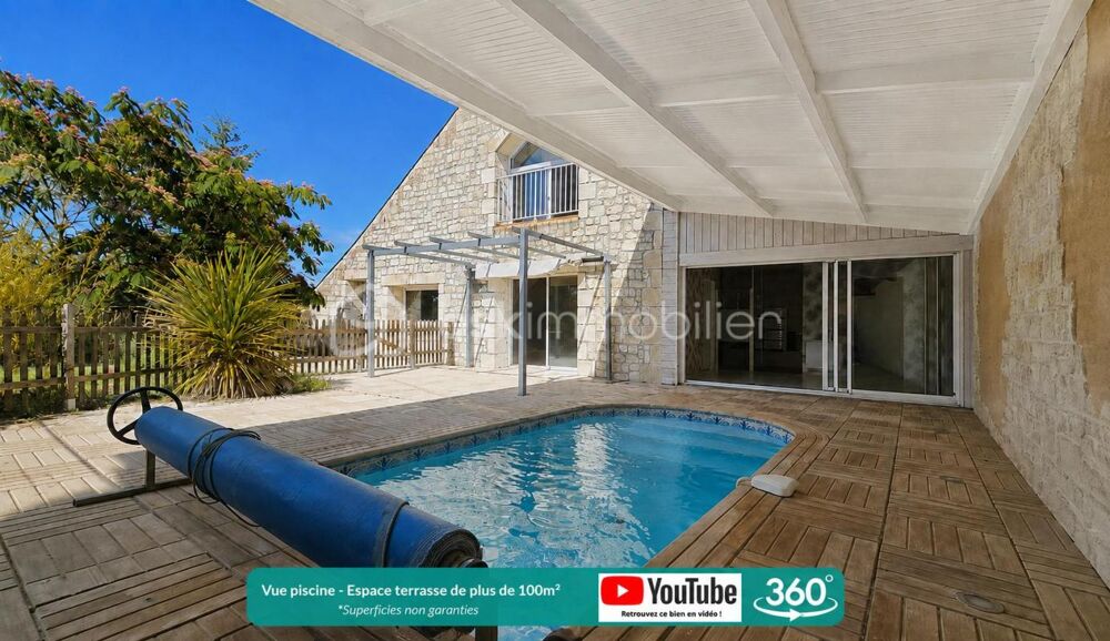 Maison coup de coeur avec piscine