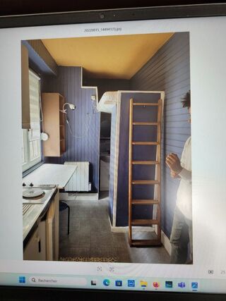  Appartement à louer 1 pièce 10 m²