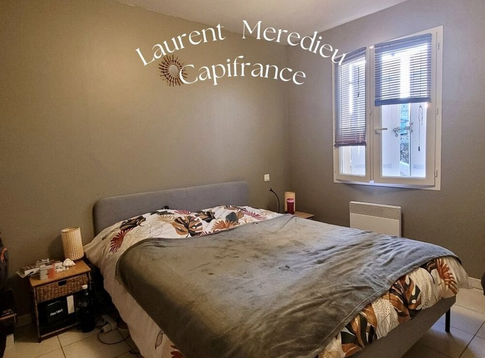 Appartement avec jardin à vendre 2 pièces SAINT ANDRE DE CUBZAC (33)