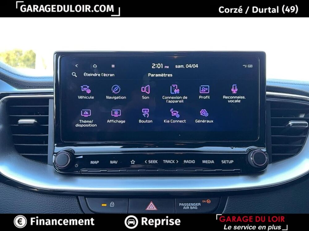 XCeed 1.5 T-GDI 140 GT-LINE PREM DCT7 2024 occasion 49140 Corz&eacute;