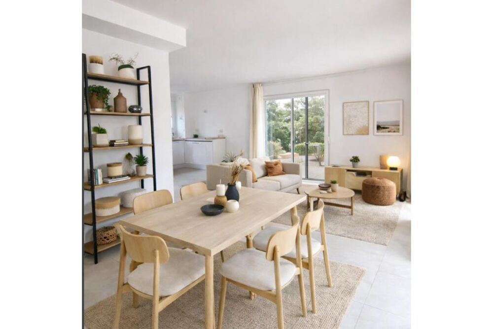 Appartement T4 de 92m² à Vias