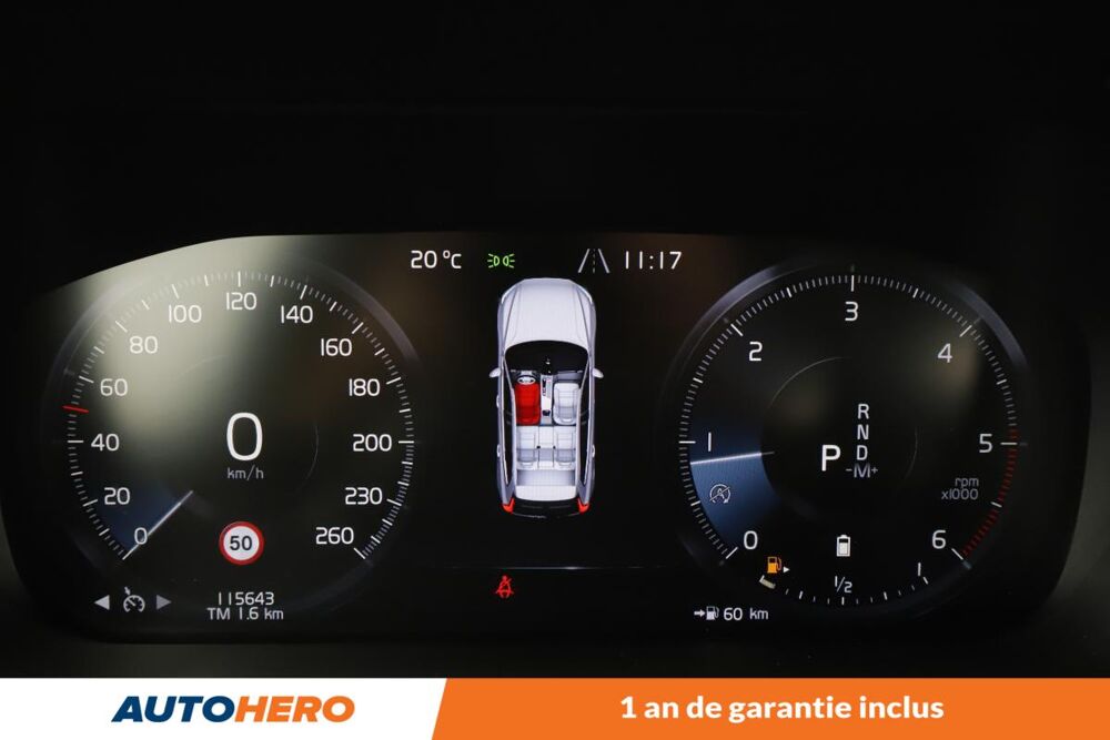 XC60 2.0 B4 Business Executive Geartronic 8 197 ch 2020 occasion 92130 Issy-les-Moulineaux