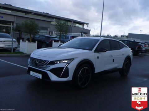 Peugeot 408 Hybrid 136 e-DCS6 GT 2025 occasion Lavau 10150