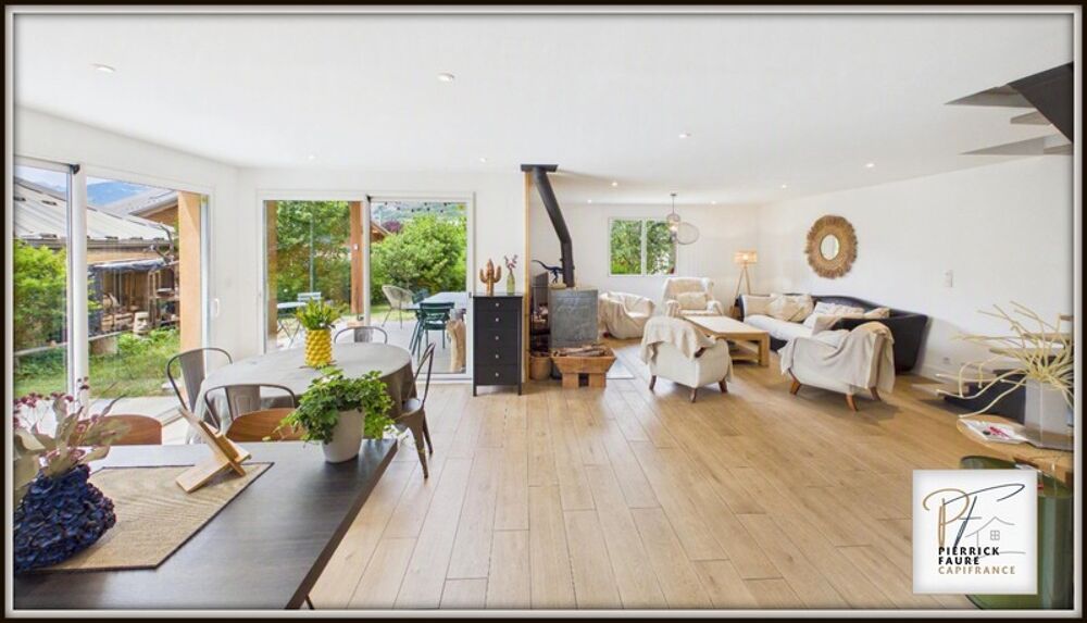 Briançon  Élégante maison familiale de 171.8m², jardin et garage