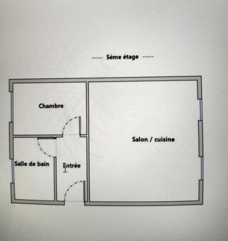  Appartement � vendre 2 pi�ces 40 m�