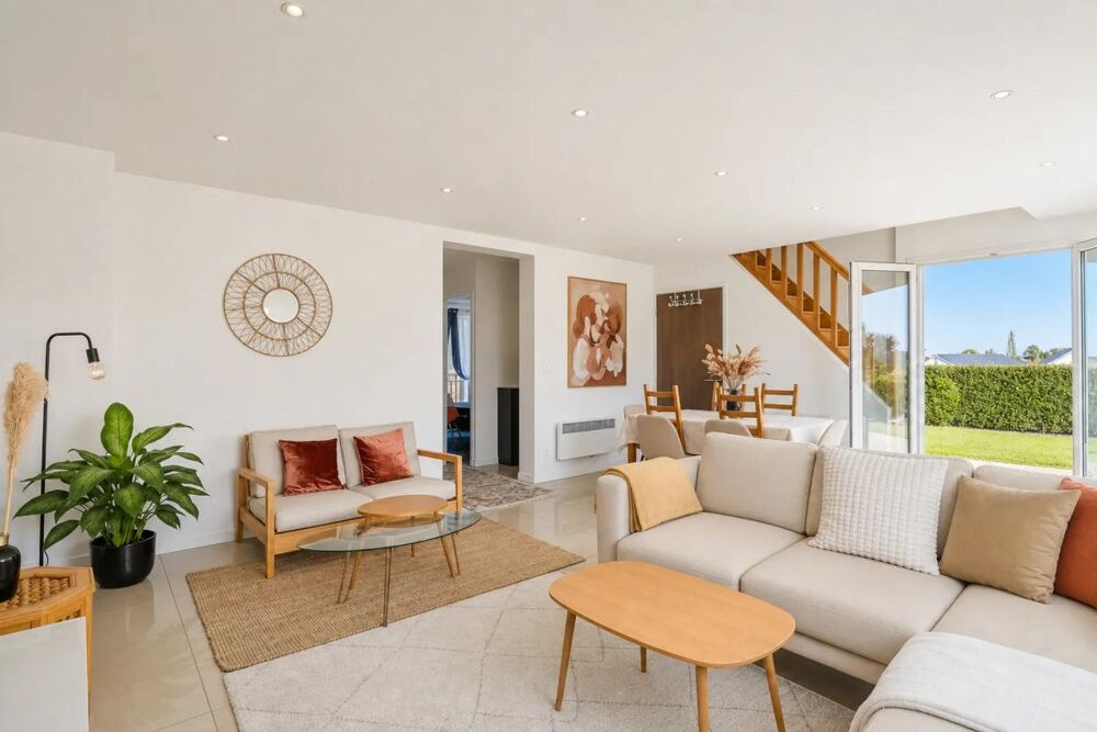 Maison de 6 pièces de 110 m2 avec jardin en vente à Crégy-lès-Meaux - Idéal pour les familles