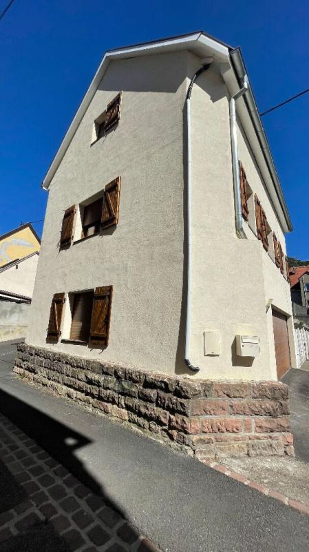 Vente Maison Maison de ville de 88m2 en plein centre de Guebwiller Guebwiller