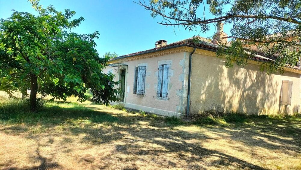 Propriété 125m² (32120) Puycasquier 6 pieces