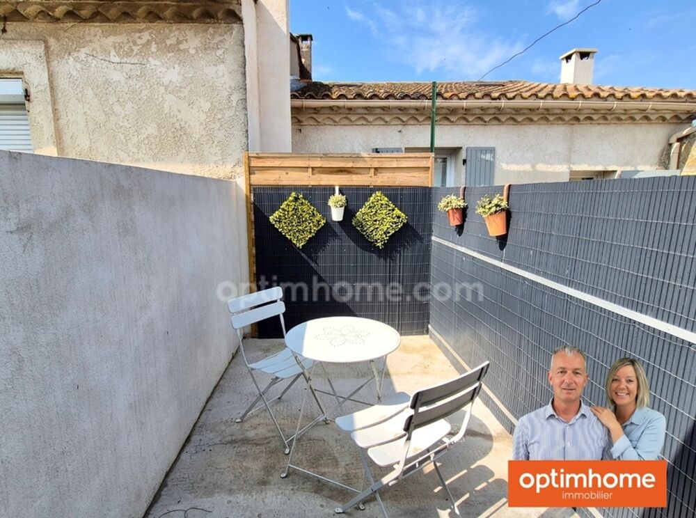 AIGUES-MORTES  Appartement P3 lumineux avec terrasse, à deux pas des Remparts