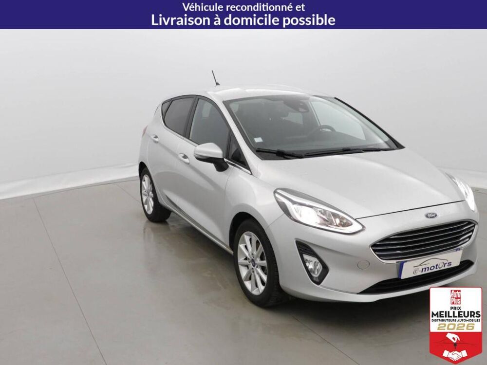 Fiesta EcoBoost 100 Titanium 2019 occasion 10150 Lavau