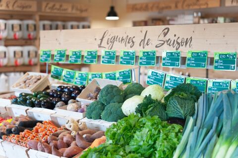   A SAISIR : Fonds de commerce Epicerie BIO à vendre MOUANS SARTOUX (06) 
