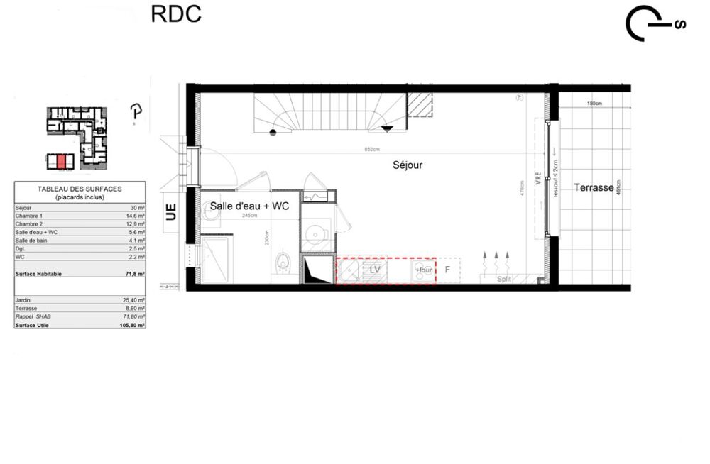 Vente Maison SAUVIAN, Maison T3 avec Jardin plein Sud et 2 Parkings Sauvian