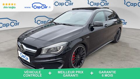 Mercedes Classe CLA Classe 45 AMG 381 4Matic Speedshift DCT 2015 occasion Le Petit Quevilly 76140