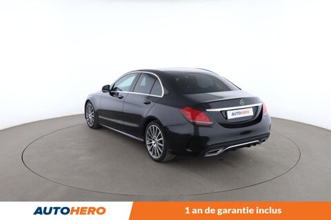 Classe C 220 d AMG Line 9G-Tronic 194 ch 2019 occasion 92130 Issy-les-Moulineaux