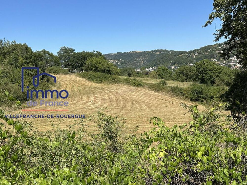 Vente Terrain Terrain à bâtir Villefranche De Rouergue 4270 m² Villefranche de rouergue