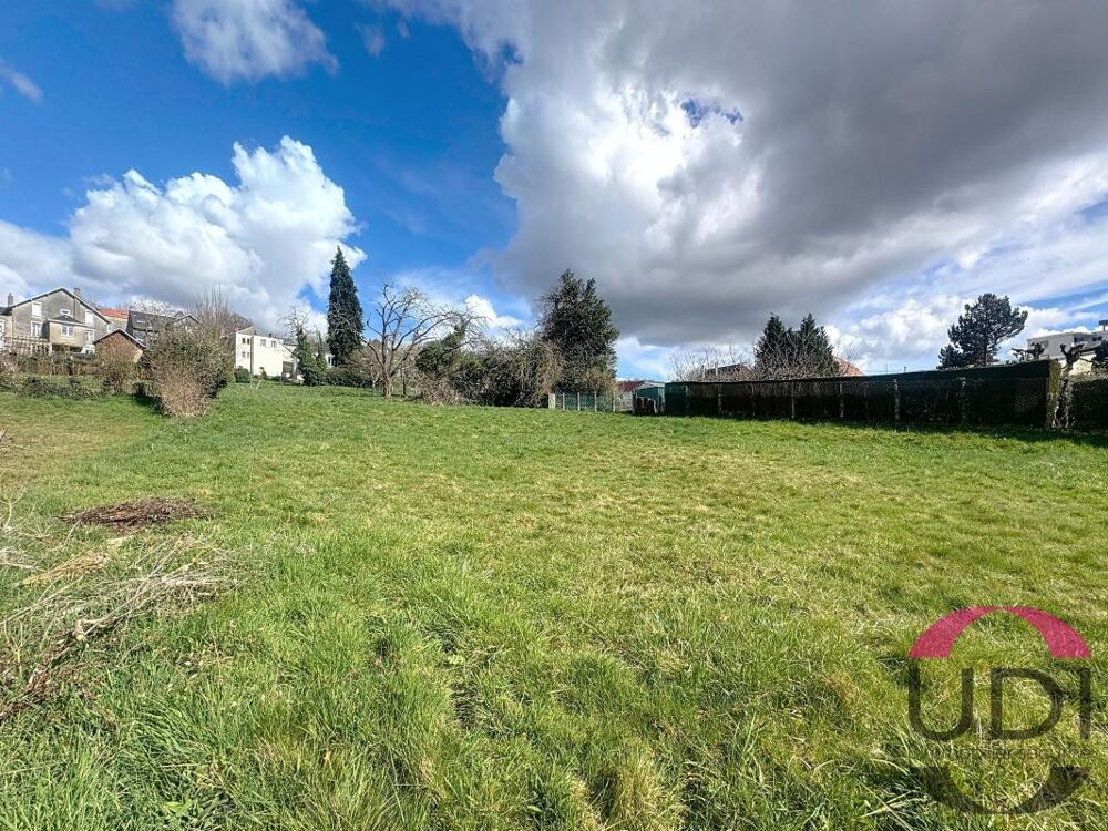 Vente Terrain Terrain constructible en plein centre ville de Guéret Gueret