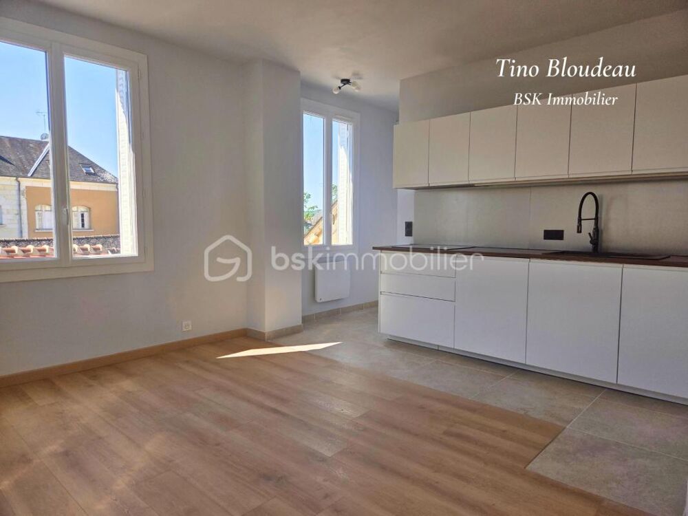 Vente Appartement MONTRICHARD – Appartement entièrement rénové, idéal premier achat ou investissement ; clé en main Montrichard