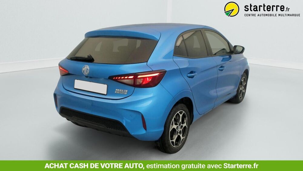MG3 1.5 L Hybrid+ 195 ch Luxury 2025 occasion 69190 Saint-Fons