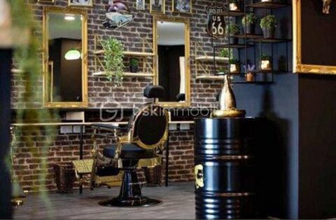 &Agrave; vendre : Fonds de commerce de coiffure de 150m&sup2; &agrave; Nice 160000 06300 Nice