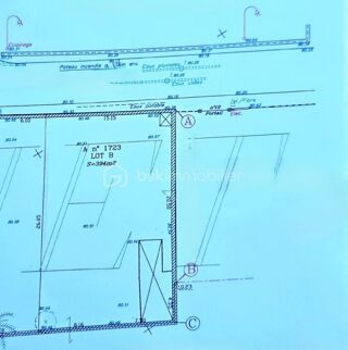  Terrain  vendre 394 m