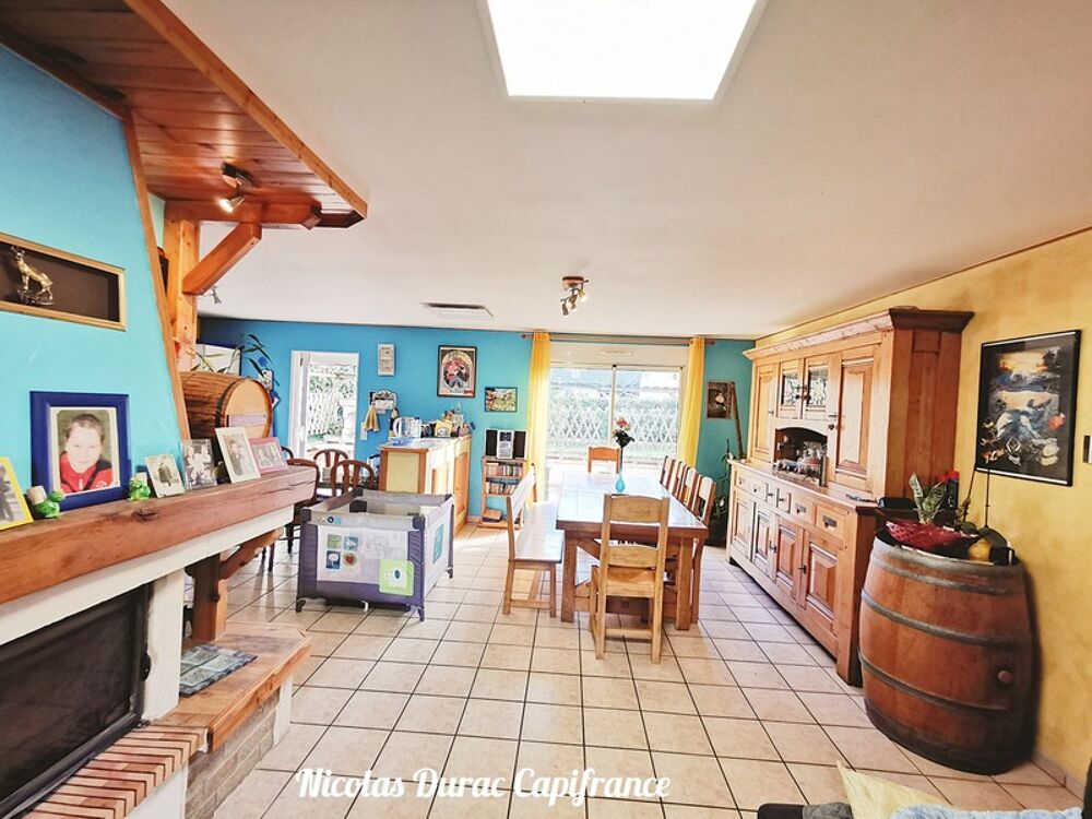 Vente Maison Dpt Hautes Pyrnes (65),  vendre VIELLE ADOUR maison P5 de 101 m - Terrain de 1 000,00 m - Plain pied Vielle adour