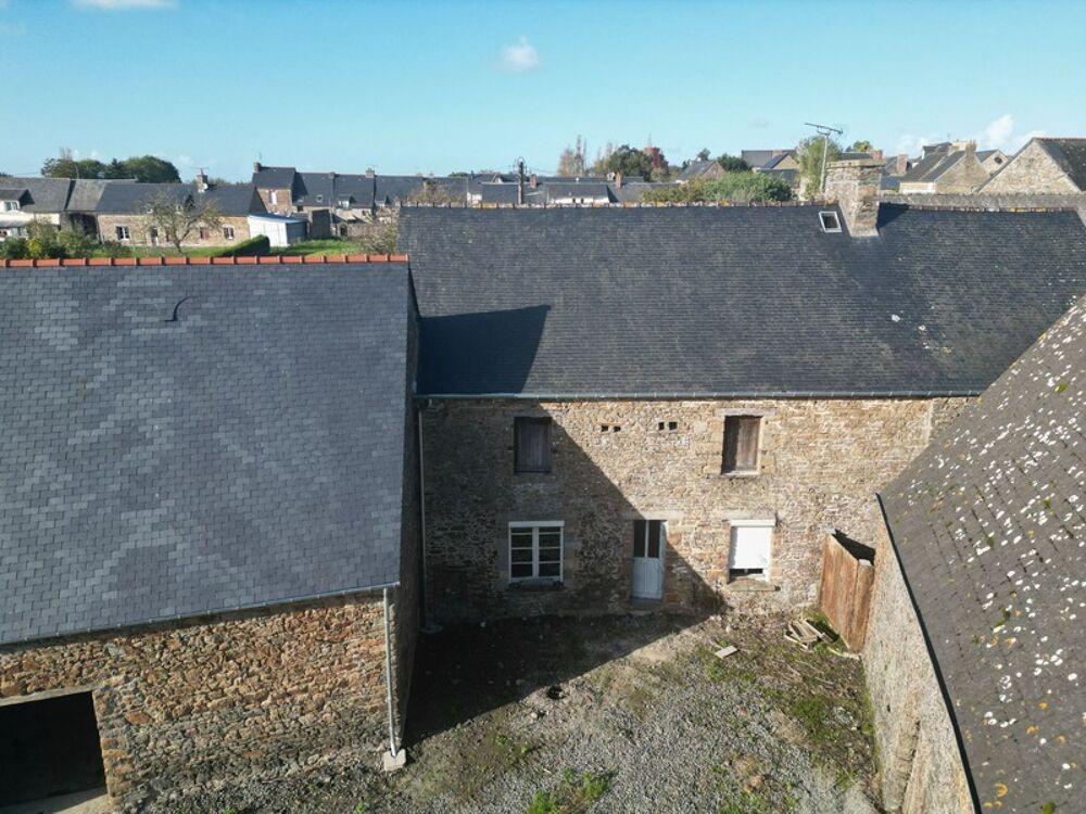 Dpt (35), à vendre maison à rénover - Baie du Mont Saint Michel - Saint Georges de Gréhaigne