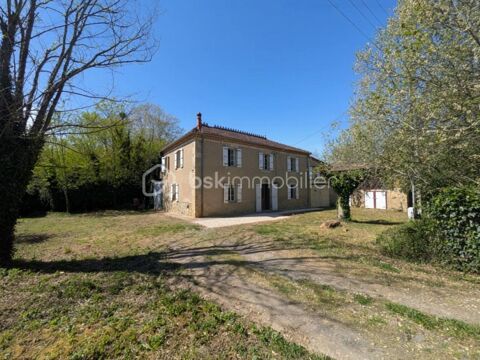   Maison ancienne en partie r�nov�e � 150 m� � D�pendances � Fort potentiel Maison - 4 pi�ce(s) - 150 m�