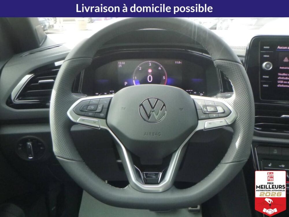 T-ROC TSI 150 DSG7 R-Line Edition +Jantes 19 +Toi 2025 occasion 10150 Lavau