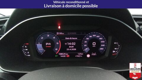 Q3 35 TDI 150 S tronic 7 +Vitres surteint&eacute;es 2020 occasion 10150 Lavau