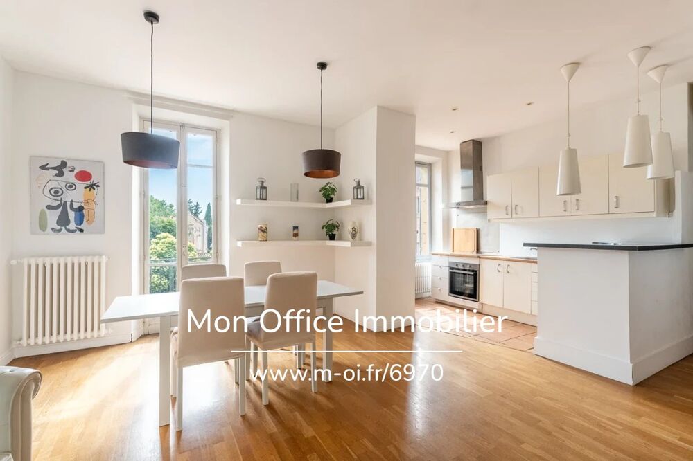 Vente Appartement Référence : 6970-ASA - Appartement 3 pièce climatisé et traversant dernier étage centre ville Aix en provence