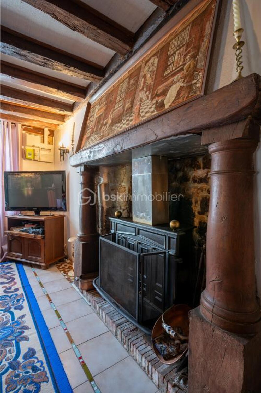 Vente Maison VALENÇAY – Maison ancienne de caractère de 128 m² avec jardin Valencay