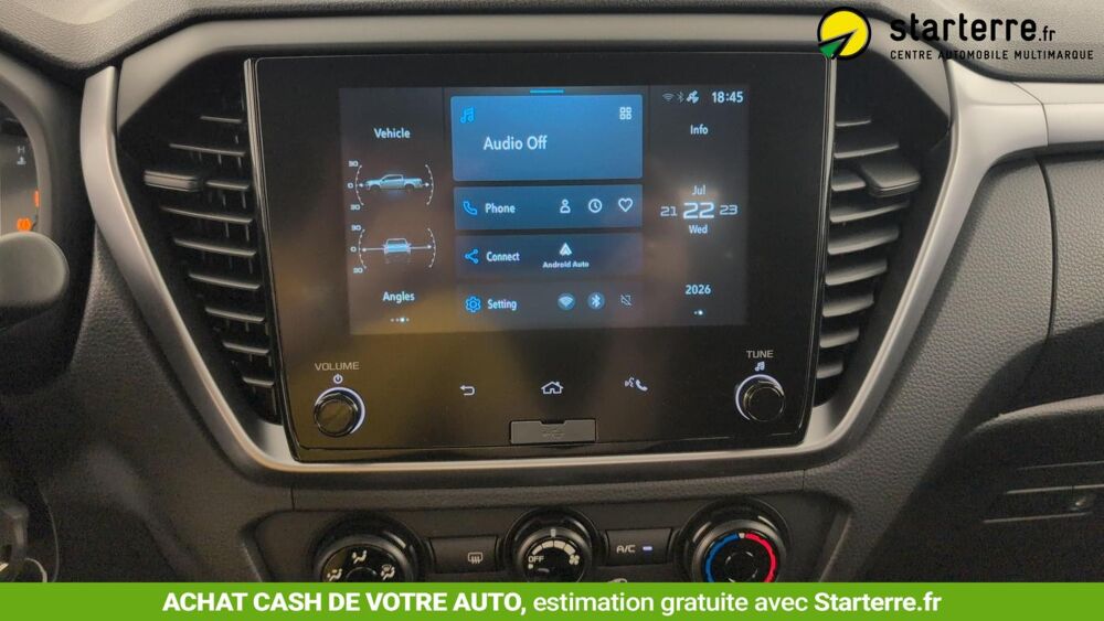 D-MAX 2.2L SPACE CABINE A/T EVOLUTION 2026 occasion 69190 Saint-Fons