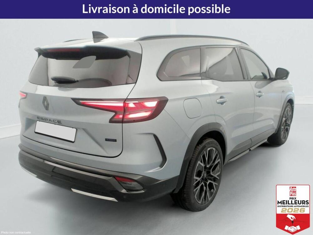 Espace VI full hybrid E-Tech 200 ch 7pl Esp 2026 occasion 10150 Lavau