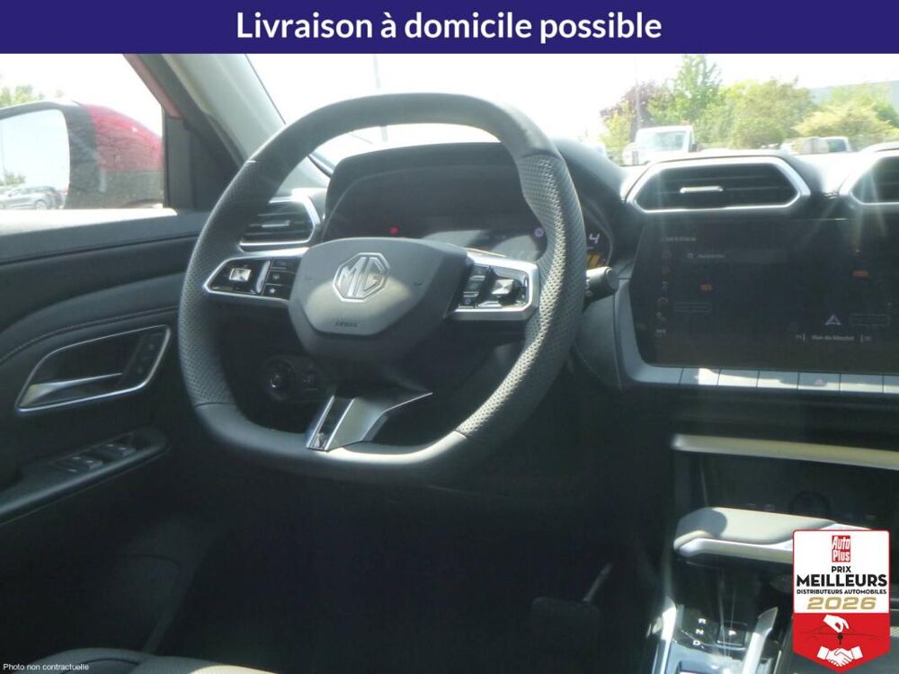 MG.ZS Hybrid+ 197 Luxury +Toit vitr&eacute; 2026 occasion 10150 Lavau
