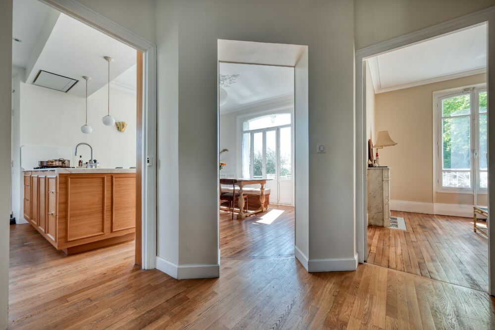 Belle maison meulière 8 pièces à vendre à JUVISY SUR ORGE (Essonne) à 20 km de Paris dans un quartier prisé !