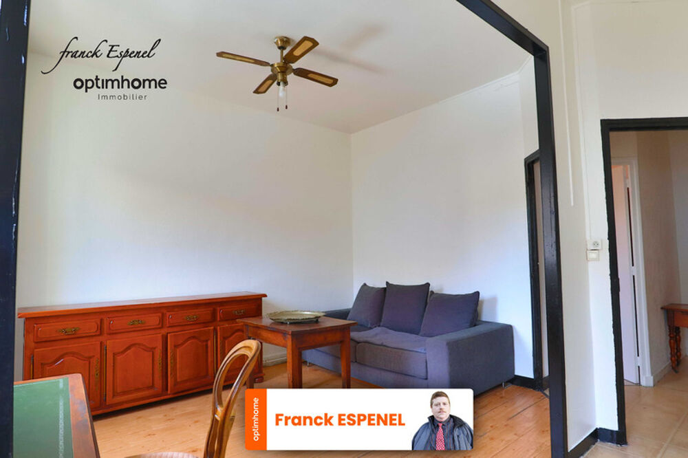 Appartement 55 m² traversant  2 chambres  Tournon-sur-Rhône