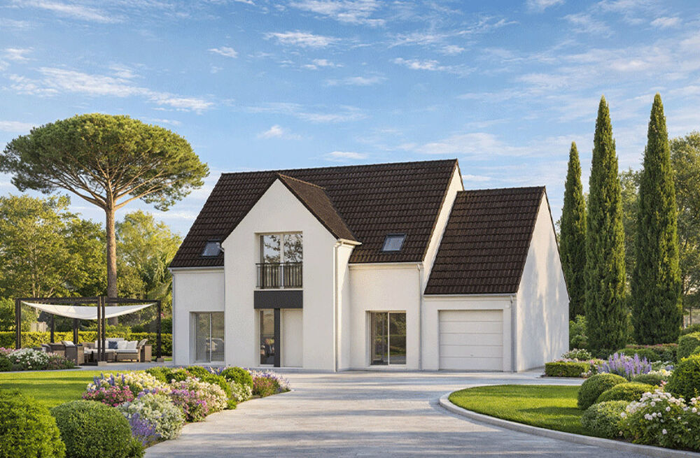 MAISON INDIVIDUELLE 139,05 m² à MONTEREAU FAULT YONNE