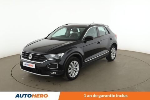 Volkswagen T-ROC 1.5 TSI EVO Carat DSG7 150 ch 2018 occasion Issy-les-Moulineaux 92130
