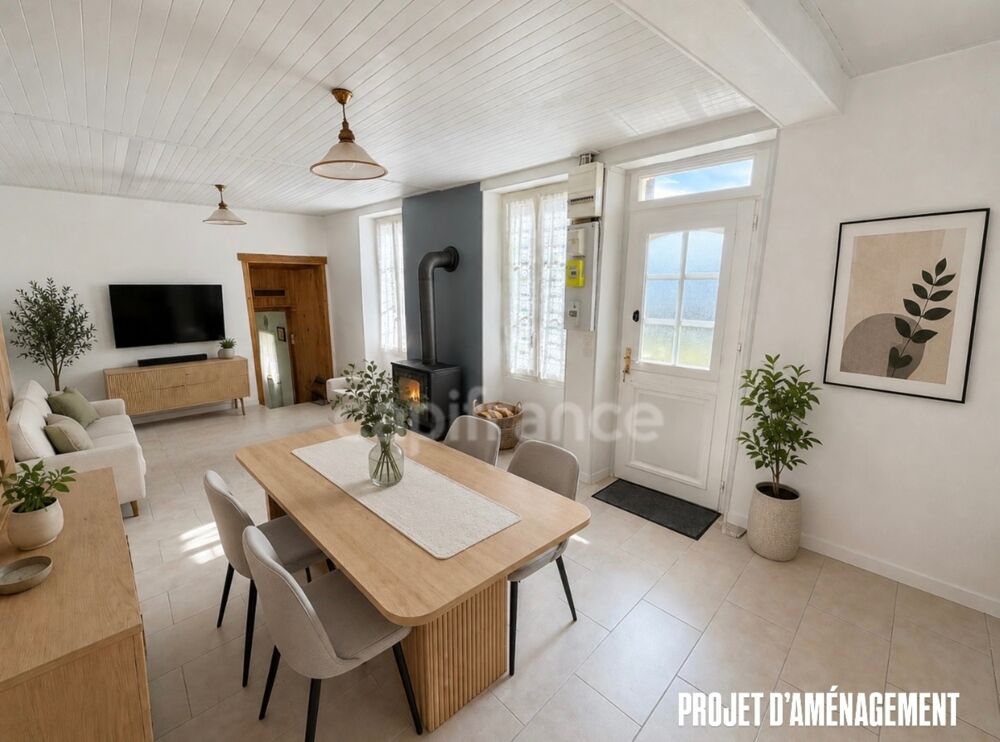 Maison 120 m² - environnement calme - terrain clos de 1 525 m²