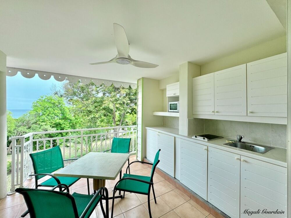 Vente Appartement A VENDRE – GRAND STUDIO MEUBLÉ VUE MER CLÉ EN MAIN EN RÉSIDENCE TOURISTIQUE AVEC ACCÈS DIRECT PLAGE - SAINTE ANNE Sainte anne